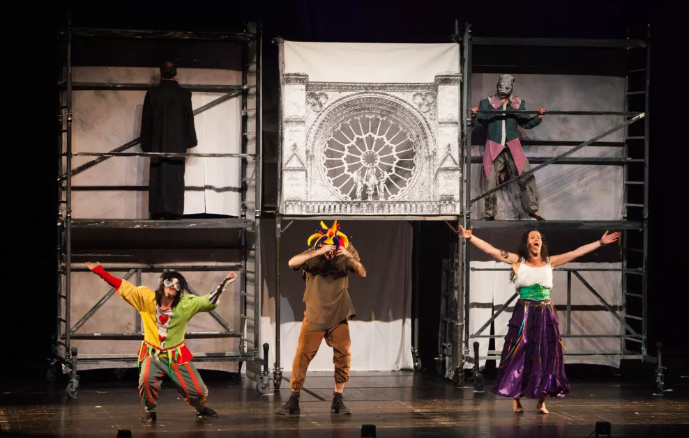 2019话剧《巴黎圣母院》广州站