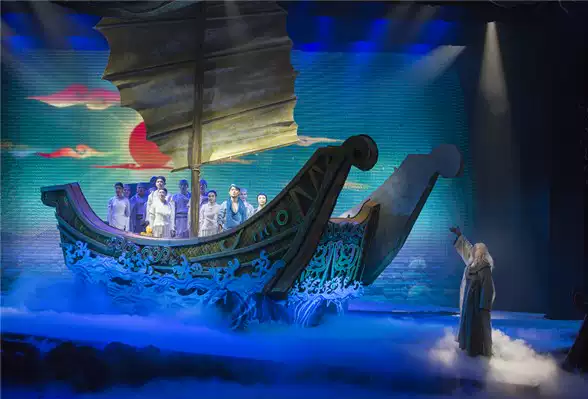 2020大型儿童剧《宝船》北京站