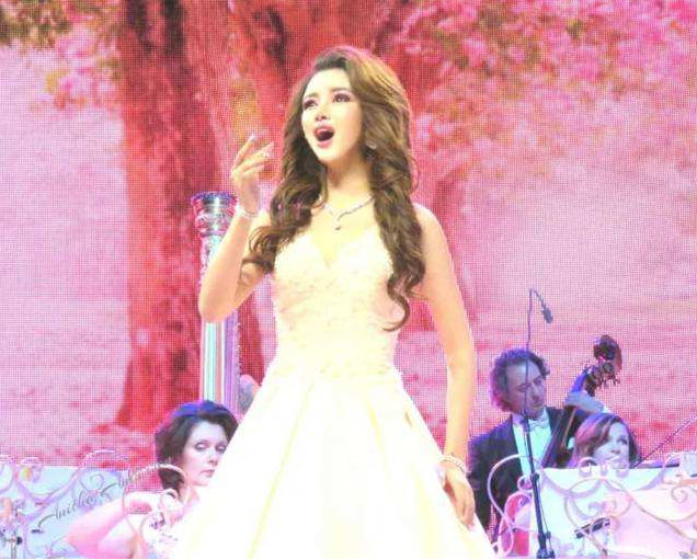 2019詹卢卡西阿佩里逖合肥音乐会