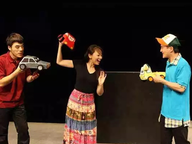 2020儿童剧《小卡车变变变》北京站