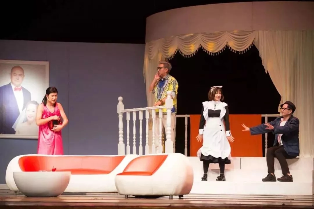 2019喜剧《萨瓦迪大咖》武汉站