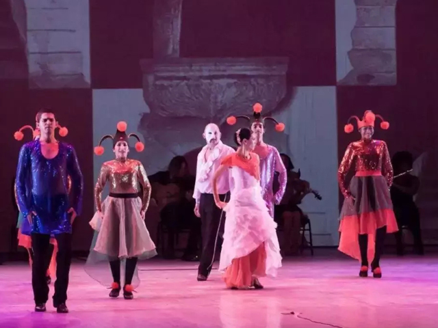 2019舞剧《剧院魅影》萍乡站