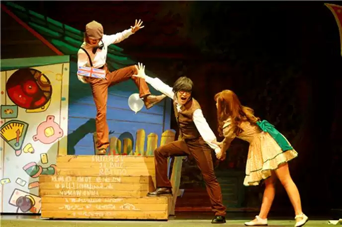 《爱迪生的泡泡实验室》