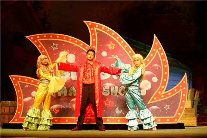 《爱迪生的泡泡实验室》