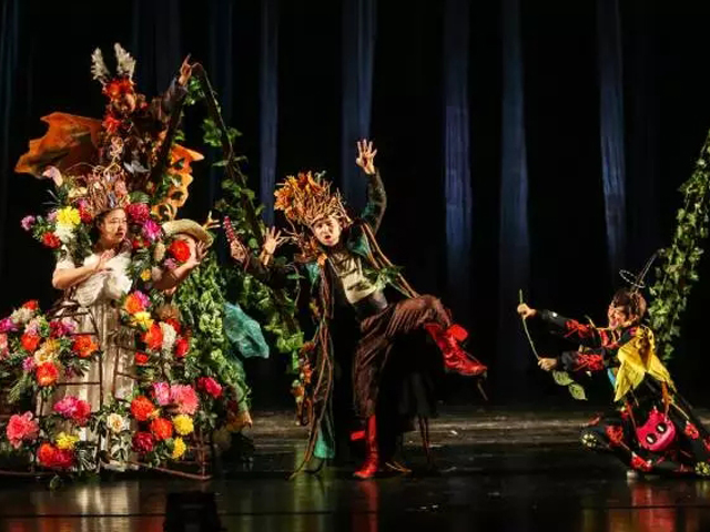 2020话剧《仲夏夜之梦》衡水站