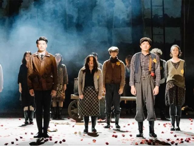 2020舞台剧《犹太城》呼和浩特站