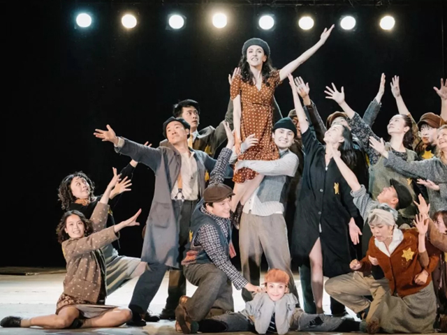 2020舞台剧《犹太城》呼和浩特站