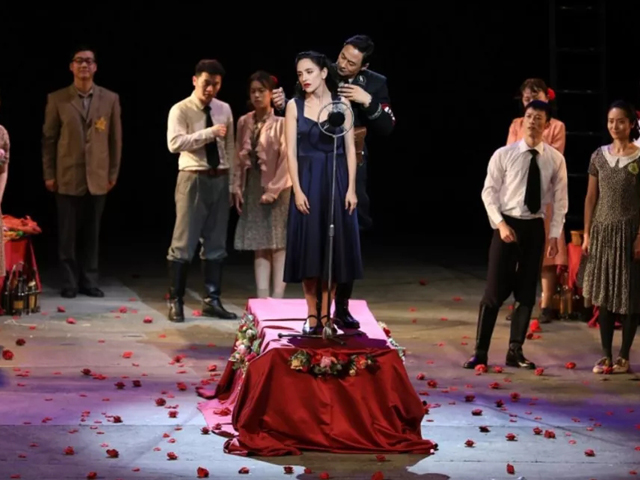 2020舞台剧《犹太城》呼和浩特站