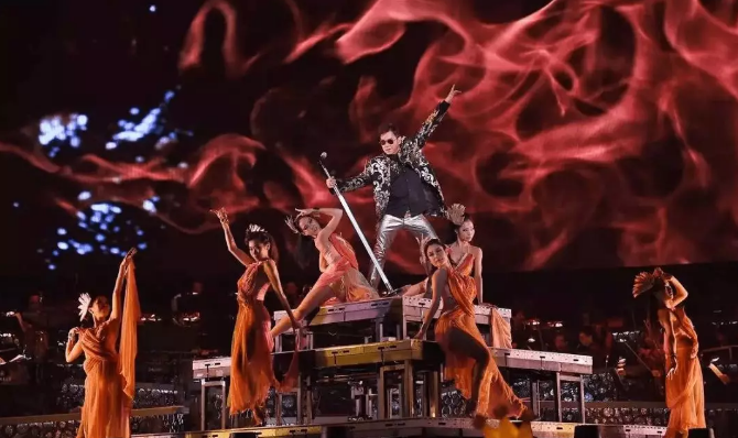 2019谭咏麟衡阳演唱会