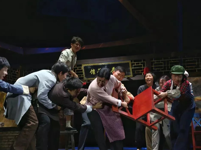 2020话剧《新茶馆》黄冈站