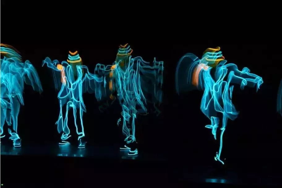 2019-2020成都跨年超模DJ荧光派对