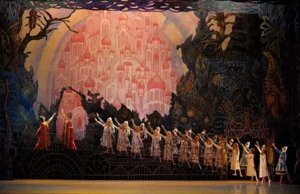 芭蕾舞剧福金三部曲