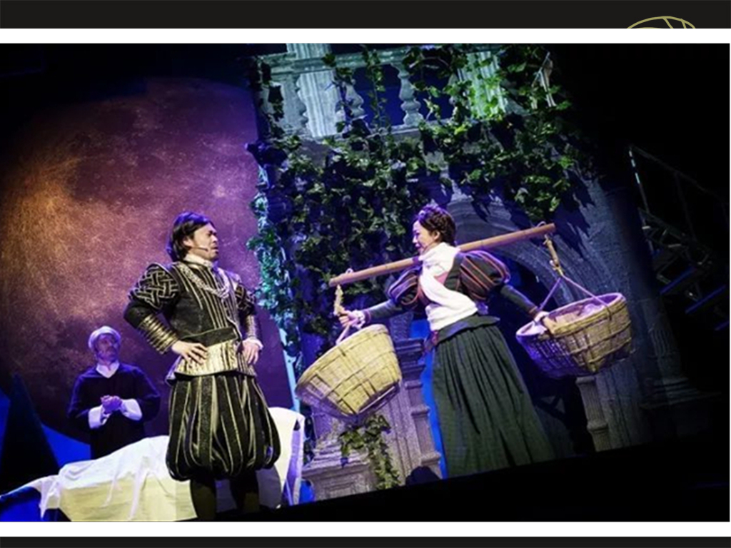 2019话剧《莎士比亚别生气》洛阳站