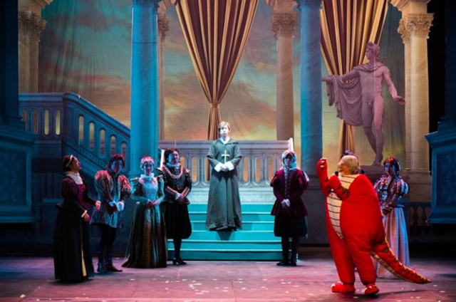 2019话剧《莎士比亚别生气》洛阳站