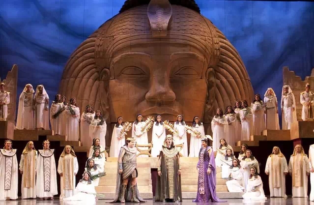 2020意大利原版歌舞剧《阿依达》杭州站