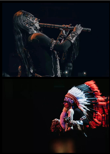 “最后的莫西干人”