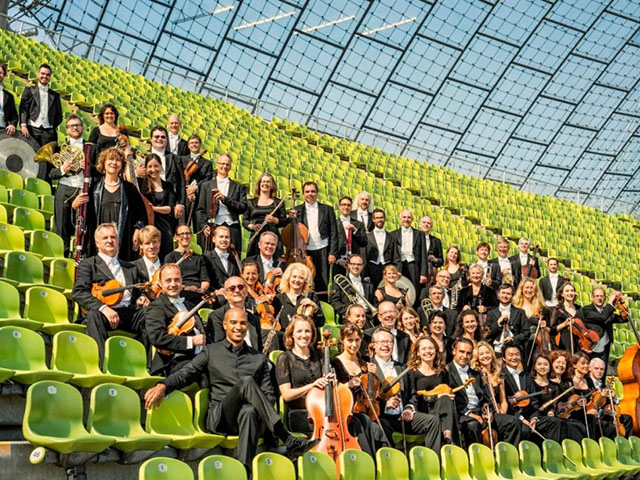 2019慕尼黑交响乐团哈尔滨音乐会