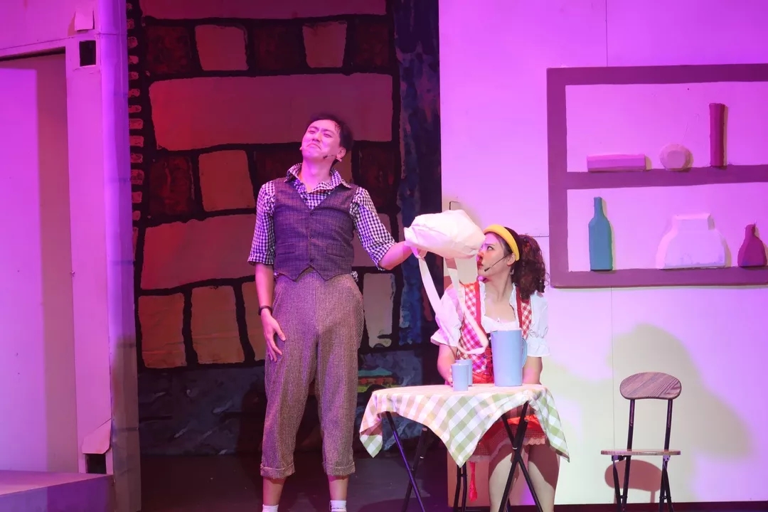 儿童剧阿噗先生