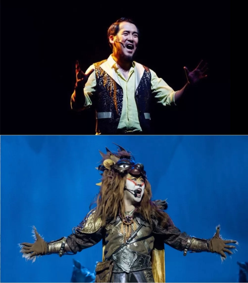 儿童剧阿噗先生