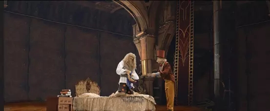 《美女与野兽》