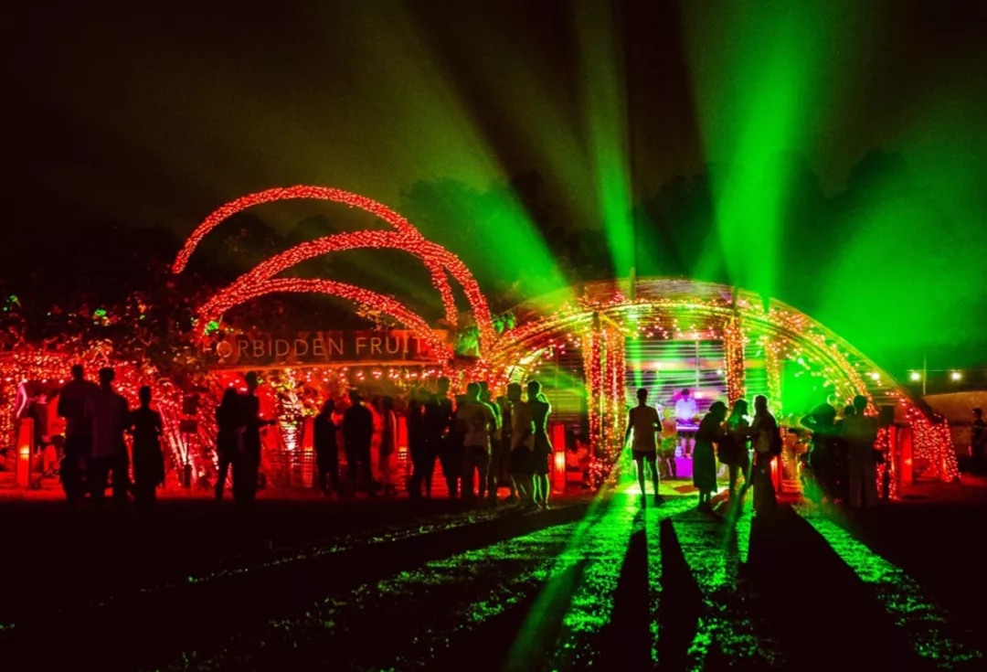 芭堤雅Wonderfruit音乐节