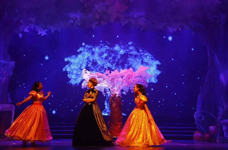 2021大型儿童剧原著版《灰姑娘》-西安站 2021大型儿童剧原著版《灰姑娘》-西安站