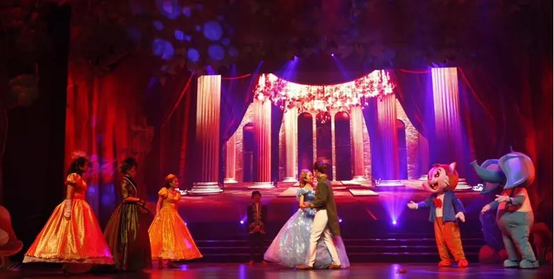 2021大型儿童剧原著版《灰姑娘》-西安站 2021大型儿童剧原著版《灰姑娘》-西安站