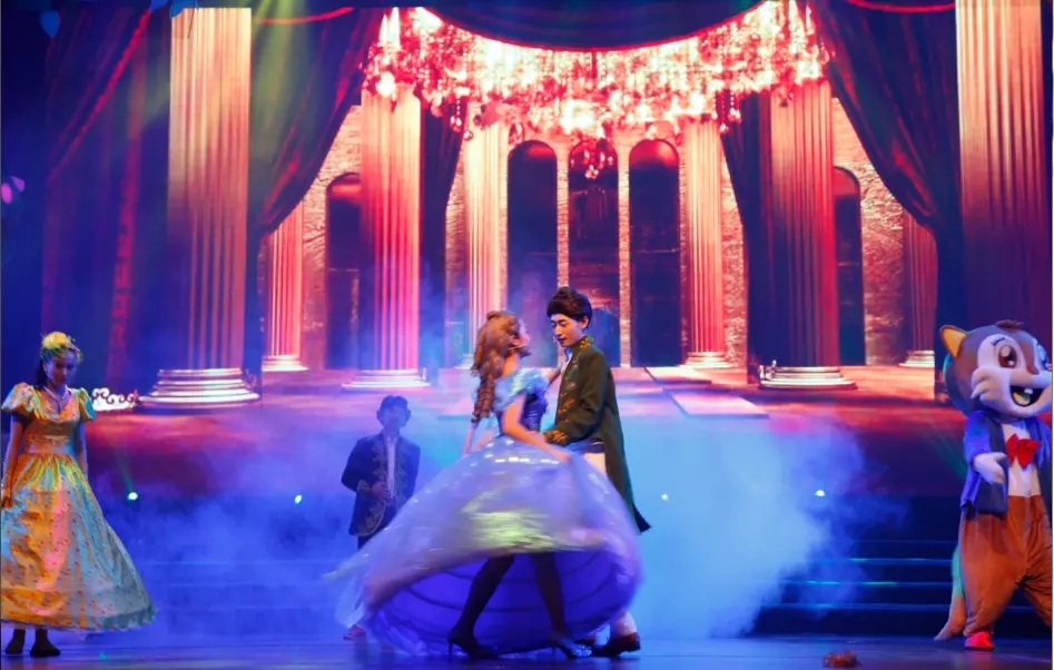 2021大型儿童剧原著版《灰姑娘》-西安站 2021大型儿童剧原著版《灰姑娘》-西安站