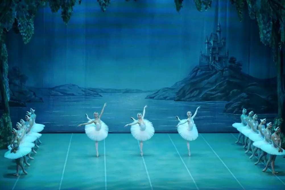 《天鹅湖》
