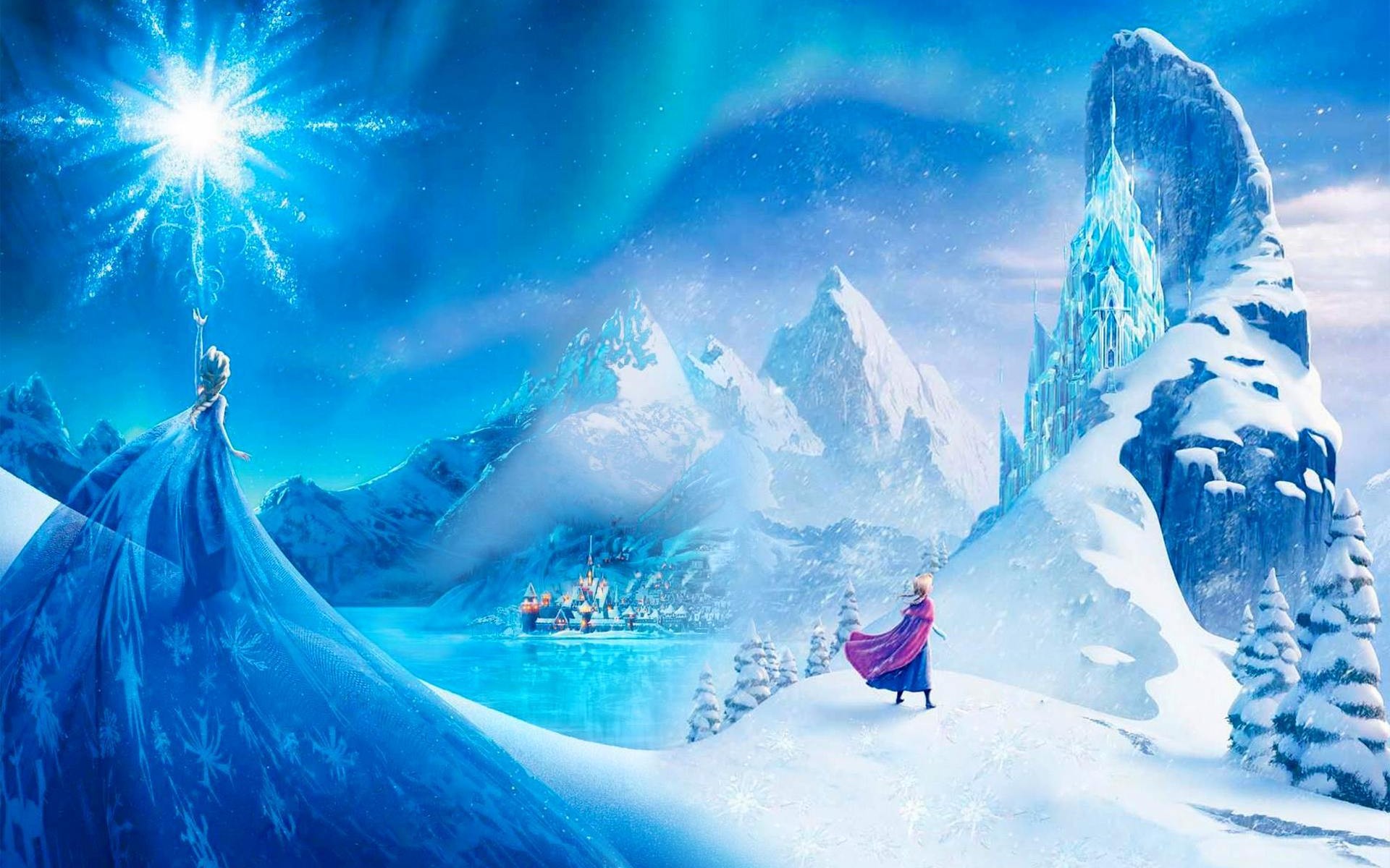 冰雪皇后之爱莎的魔法秘密