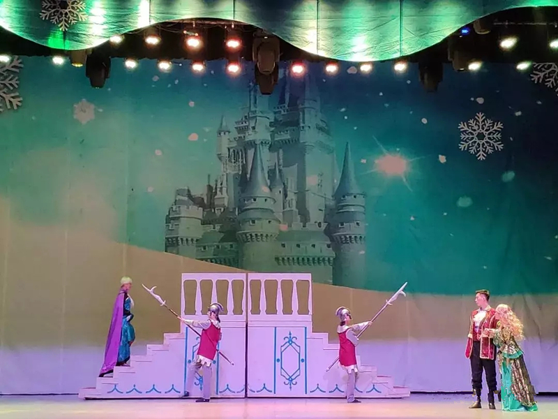 冰雪皇后之爱莎的魔法秘密