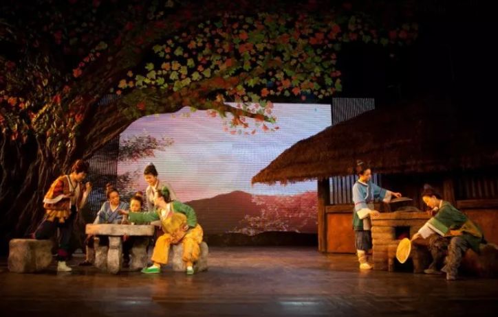 2021大型史诗舞台剧《少年孔子》-北京站 2021大型史诗舞台剧《少年孔子》-北京站