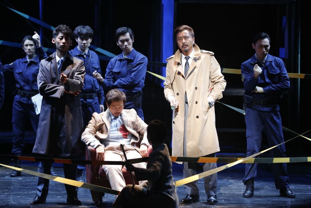 2022中文原创音乐剧《白夜行》-福州站