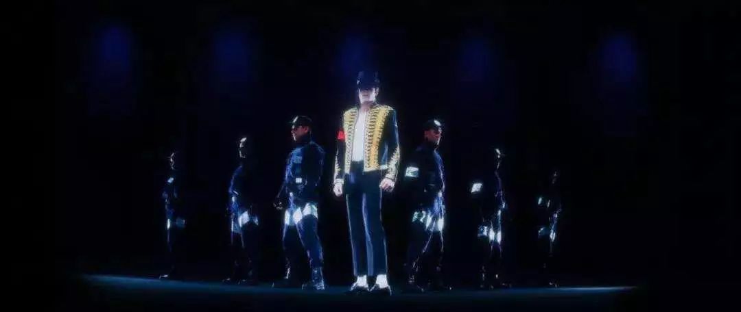 纪念迈克杰克逊济南演唱会