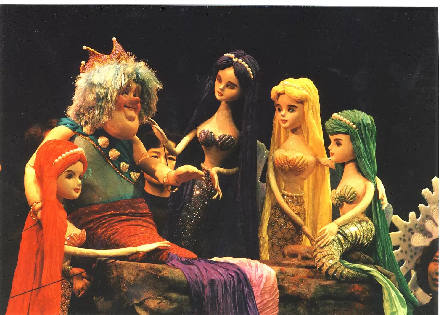 2022大型童话木偶剧《美人鱼》-北京站