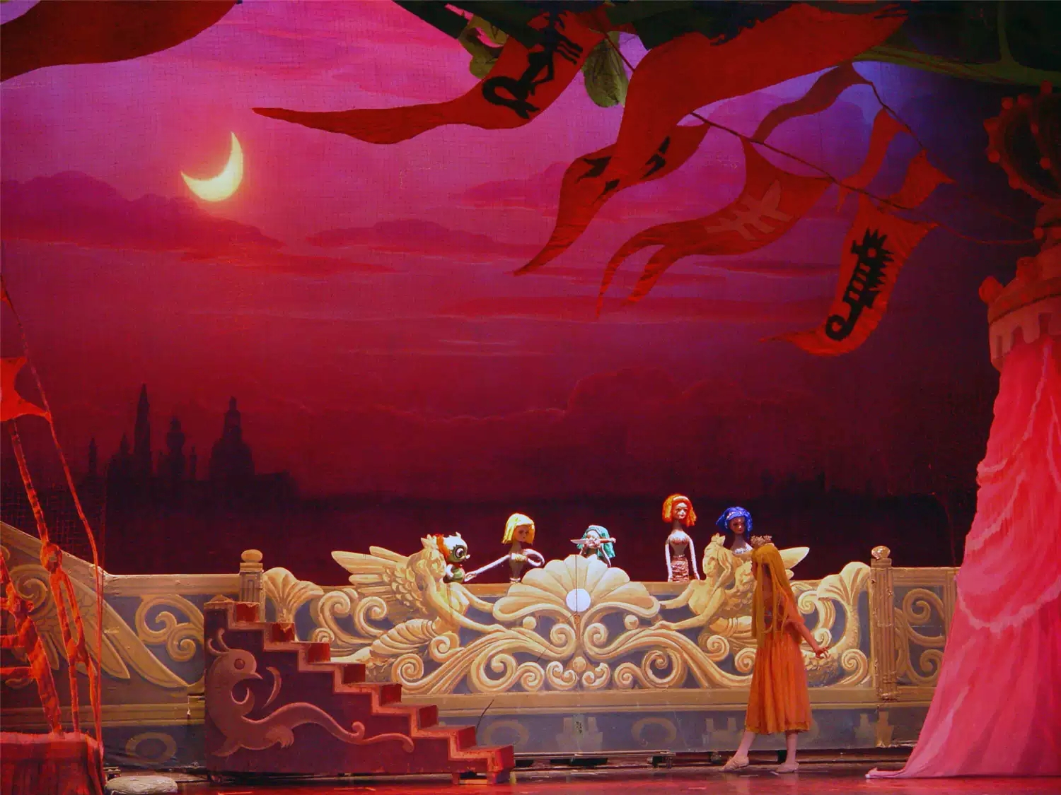 2022大型童话木偶剧《美人鱼》-北京站