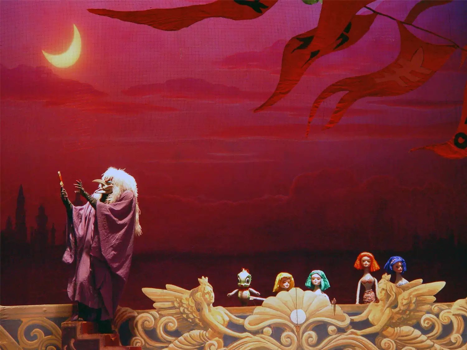 2022大型童话木偶剧《美人鱼》-北京站