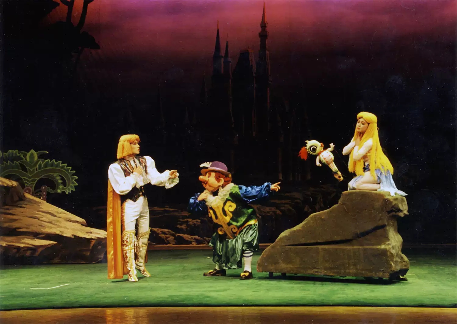 2022大型童话木偶剧《美人鱼》-北京站