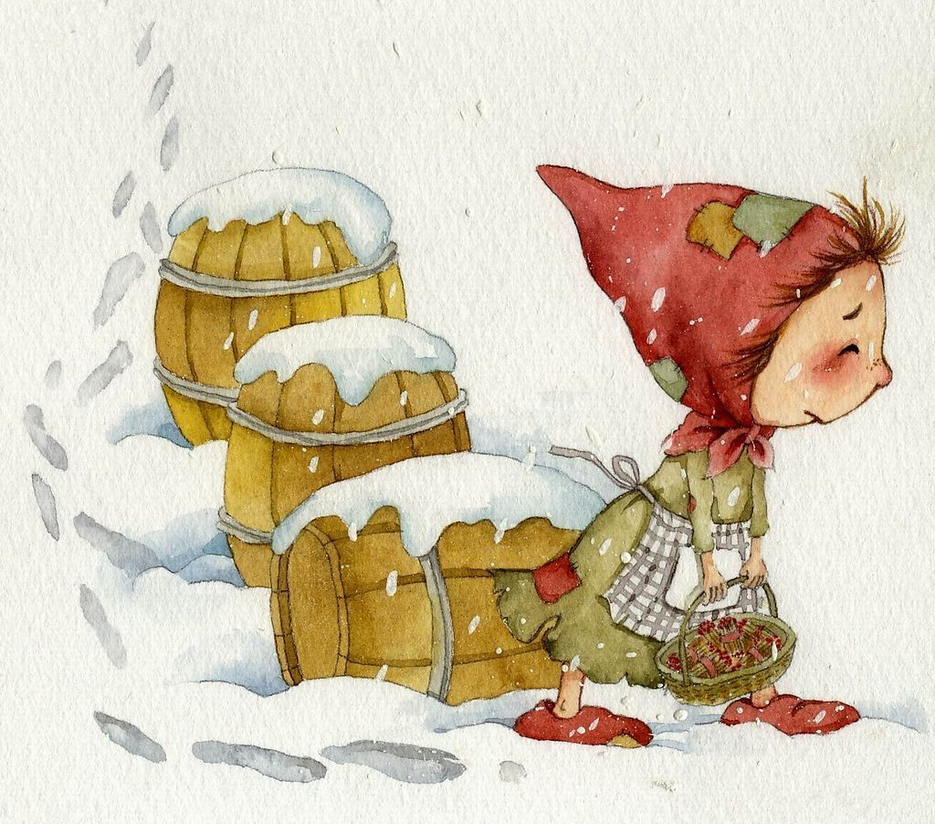 《卖火柴的小女孩》