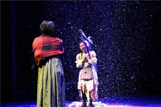 《卖火柴的小女孩》