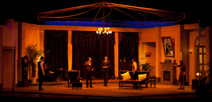 2021阿加莎•克里斯蒂经典悬疑剧《无人生还》（小说结尾版）-武汉站