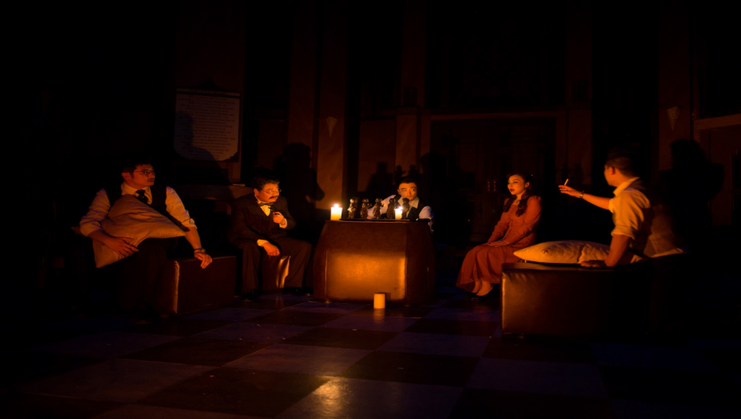 2021阿加莎•克里斯蒂经典悬疑剧《无人生还》（小说结尾版）-武汉站