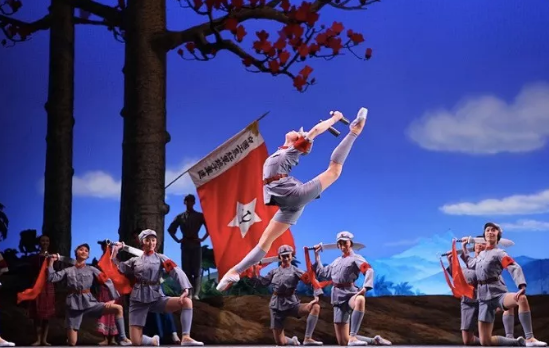 2022芭蕾舞剧红色娘子军北京站门票在哪买？什么时间开售？