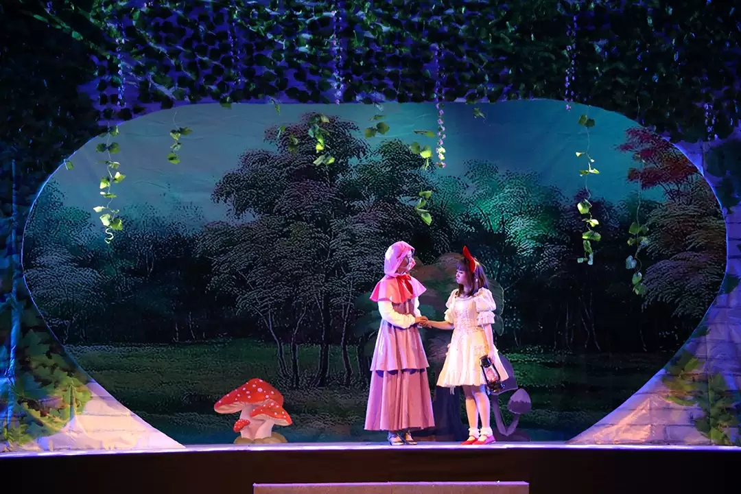 《爱丽丝梦游仙境》