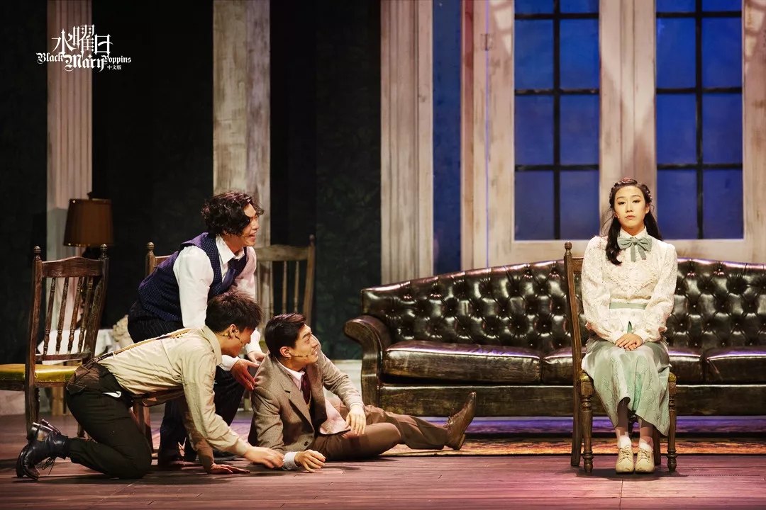 2021韩国原版授权高口碑悬疑推理音乐剧《水曜日》-合肥站