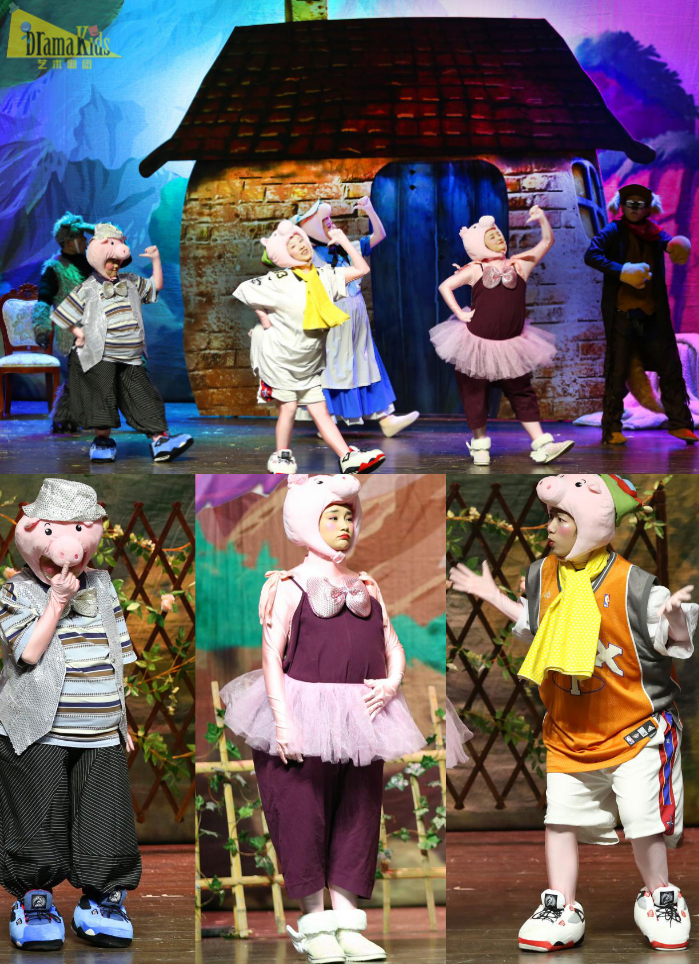 儿童剧《三只小猪》上海站2022时间、地点、门票价格、演出详情