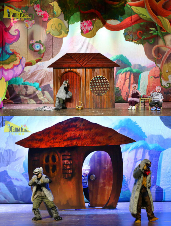 儿童剧《三只小猪》上海站2022时间、地点、门票价格、演出详情