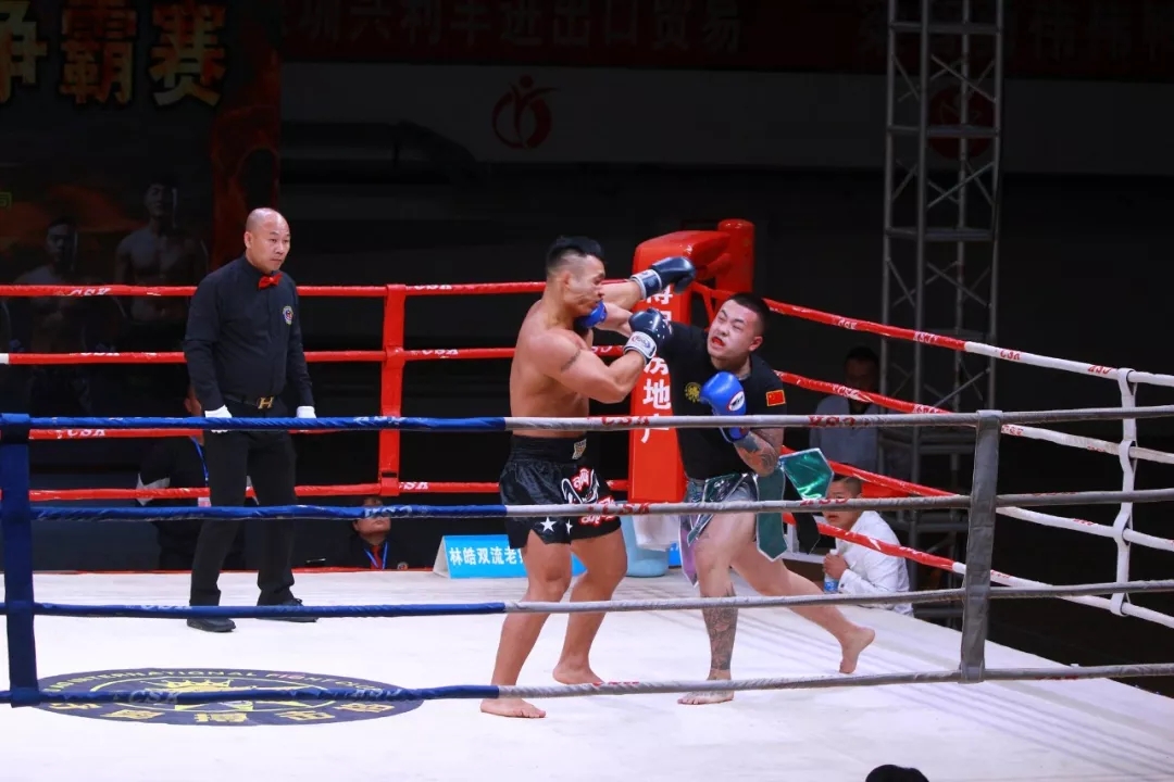 2021重庆锋豹自由搏击联赛