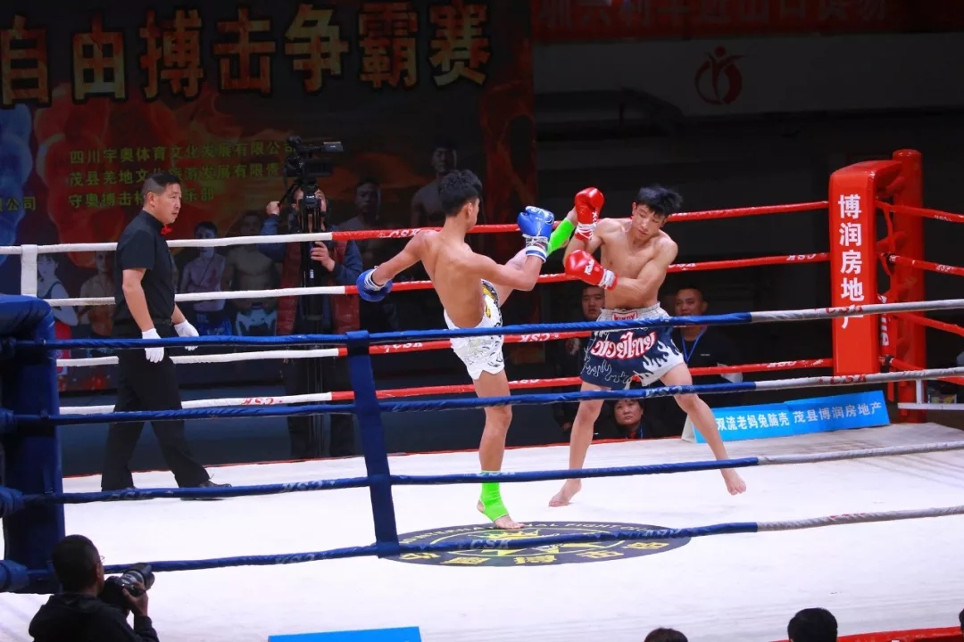 2021重庆锋豹自由搏击联赛