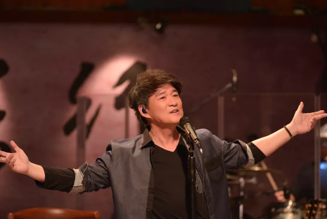 2022周华健台中演唱会(时间+地点+门票)